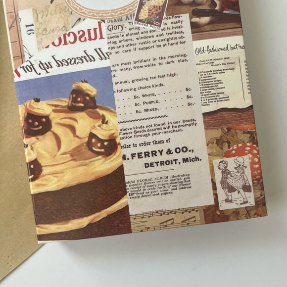 🏷️ aesthetic retro vintage A6 grid notebook - Picture 6 of 13